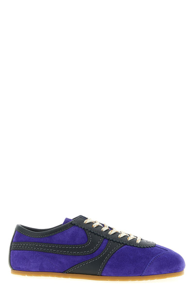 suede sneakers