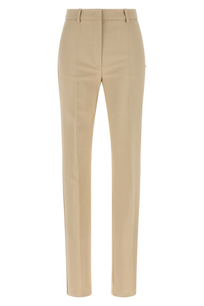 fetta trousers in double stretch viscose cloth
