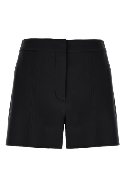 buono shorts in pure wool double