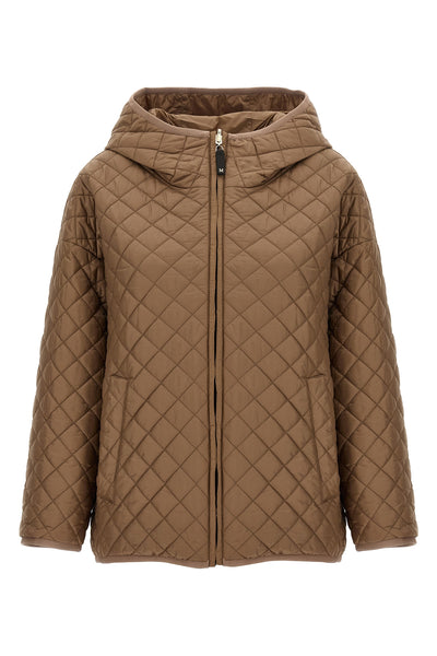leo reversible jacket in waterproof canvas