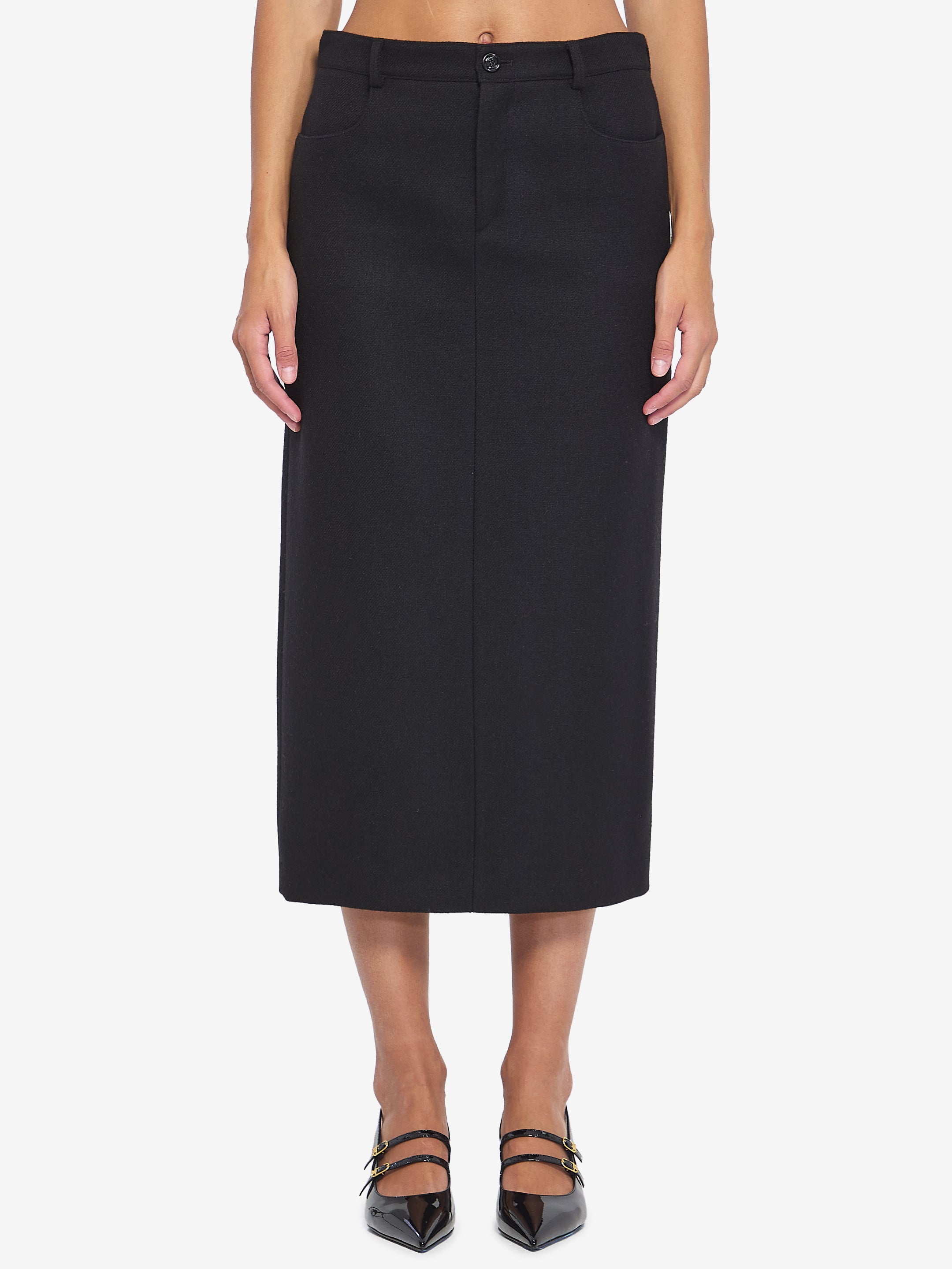 CELINE 36 pencil skirt