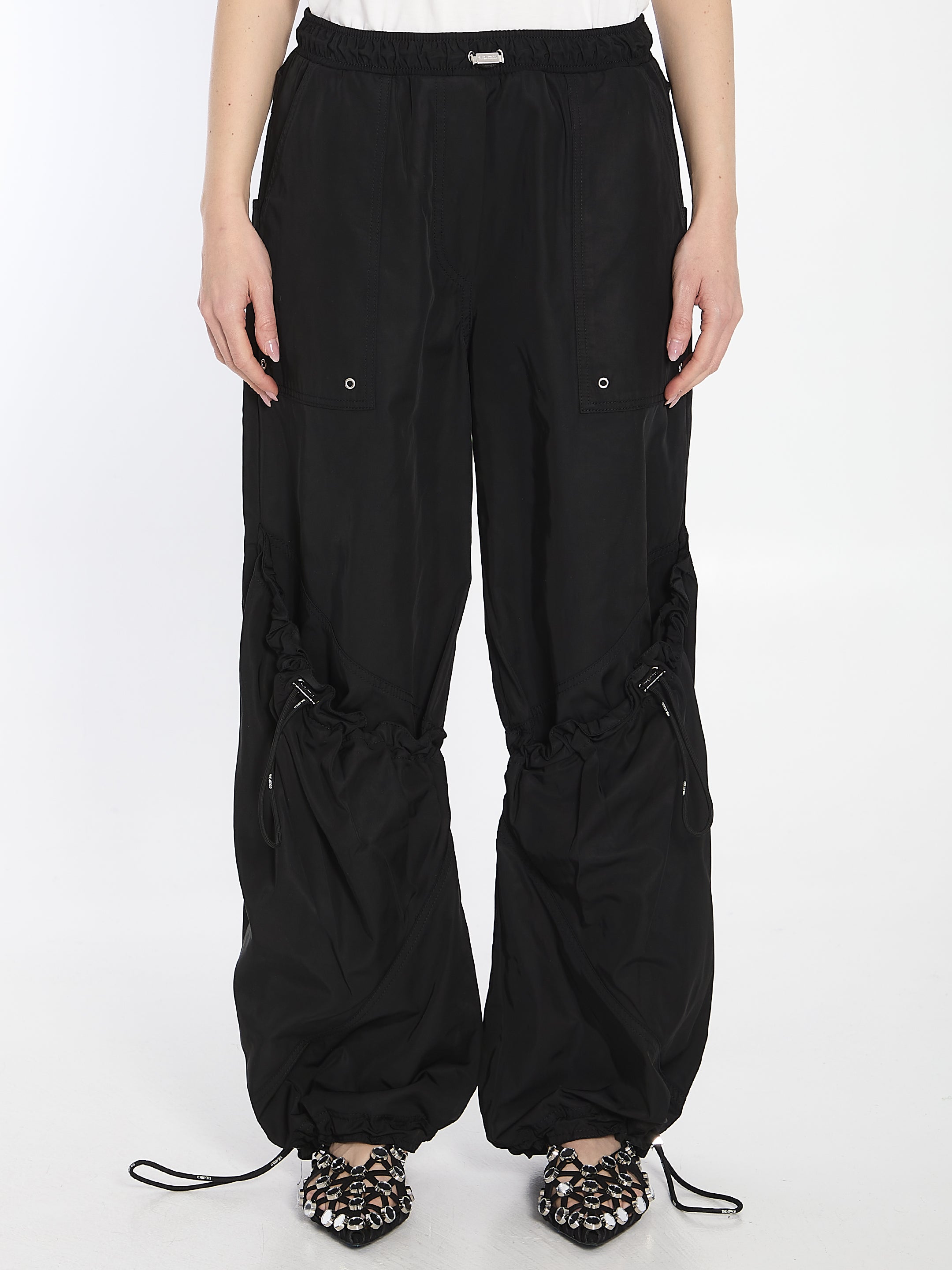 THE ATTICO 40 oversize trousers
