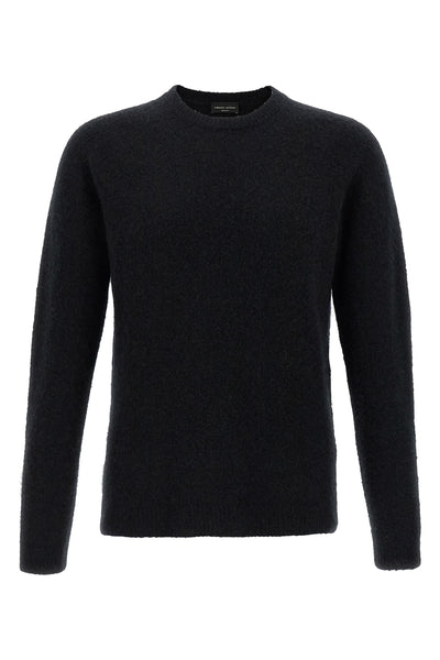 cashmere and silk blend sweater