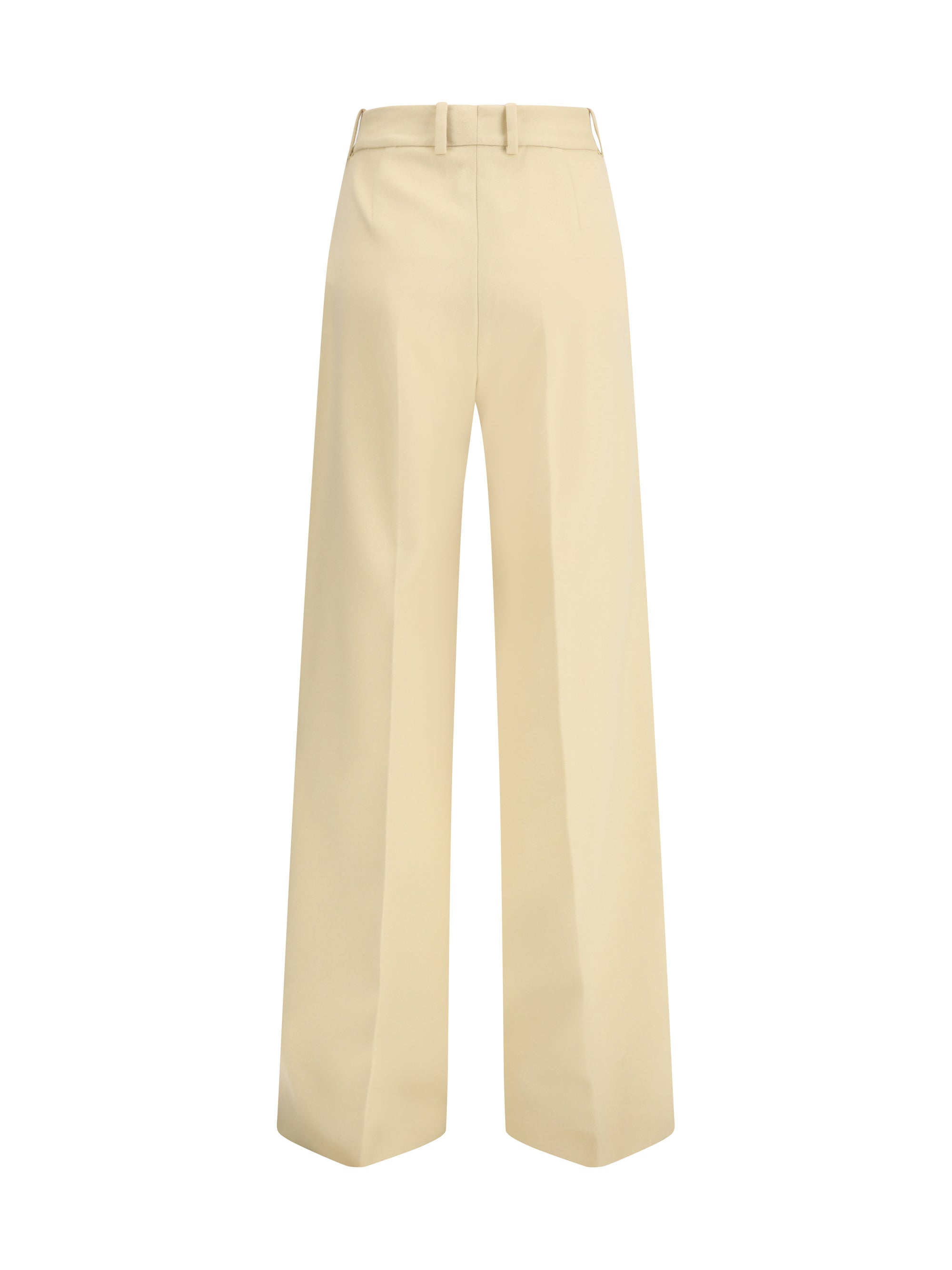 ERMANNO SCERVINO 40 virgin wool palazzo trousers
