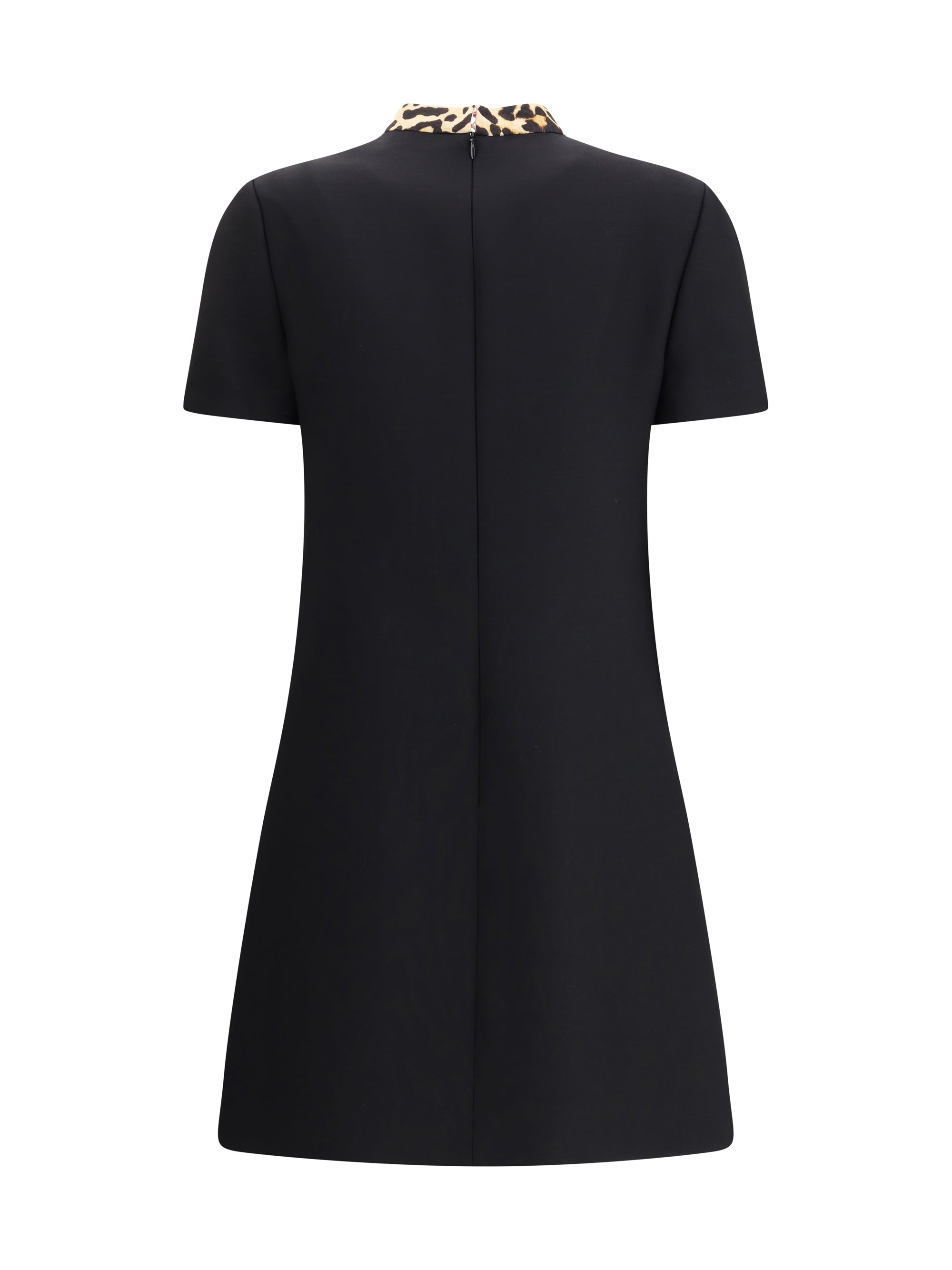 VALENTINO 42 crepe couture short dress