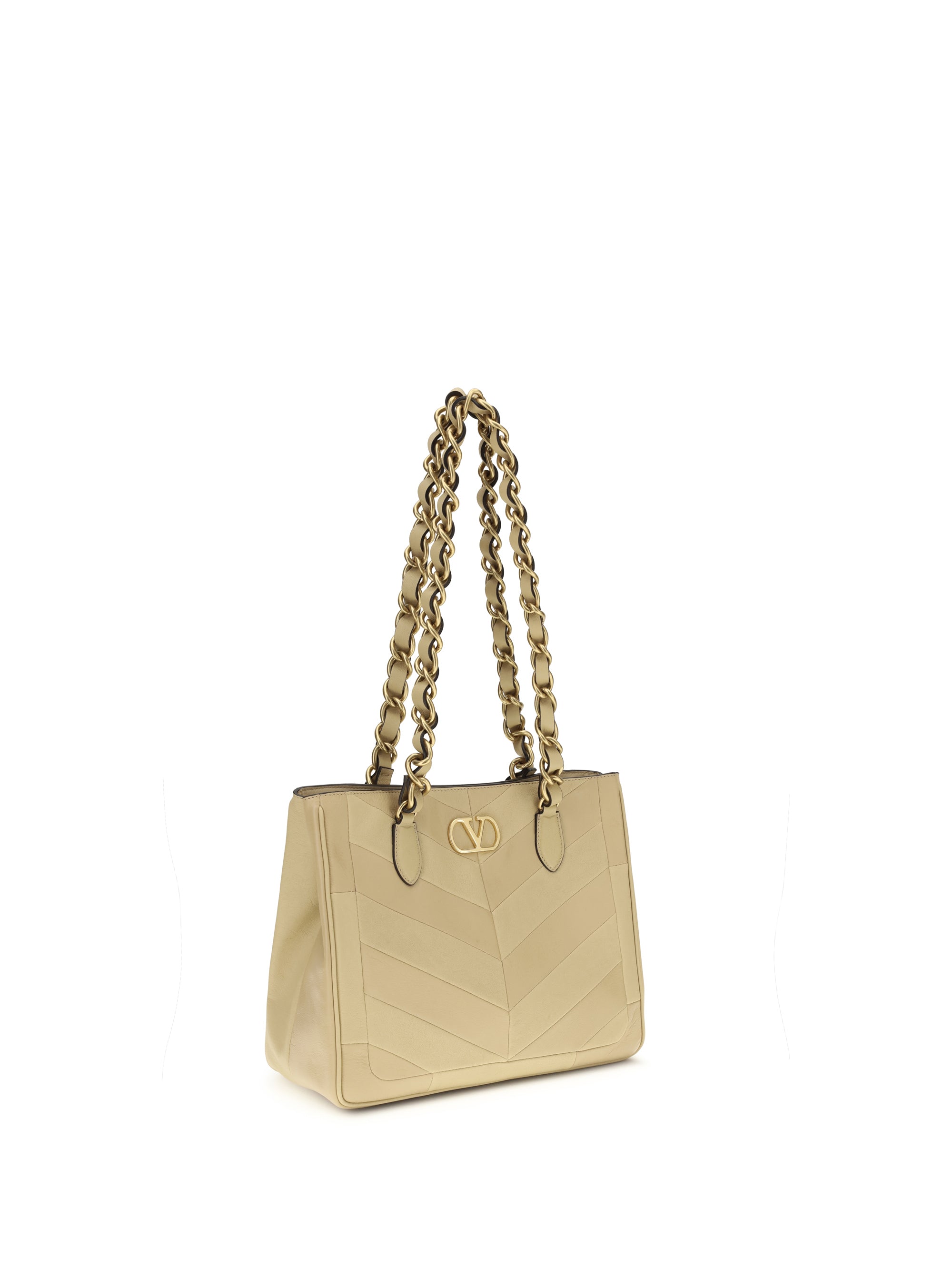 VALENTINO GARAVANI OS laseine small shopping bag