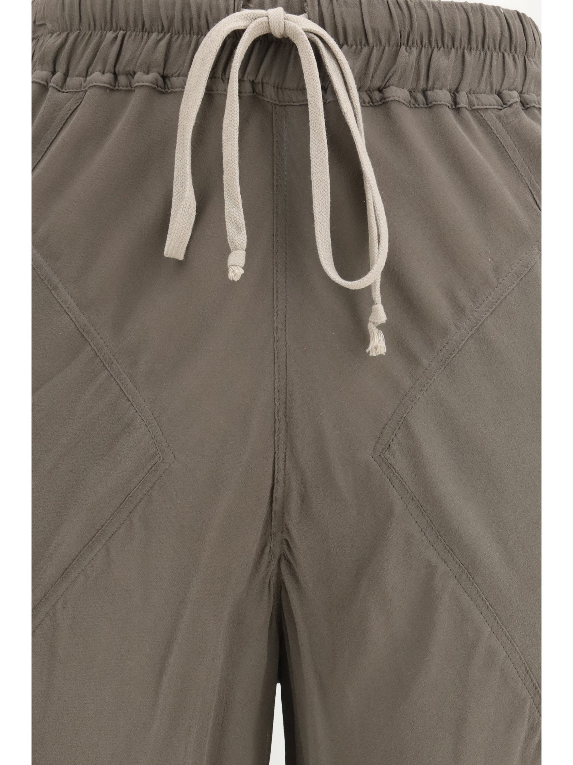 RICK OWENS 40 drawstring pants