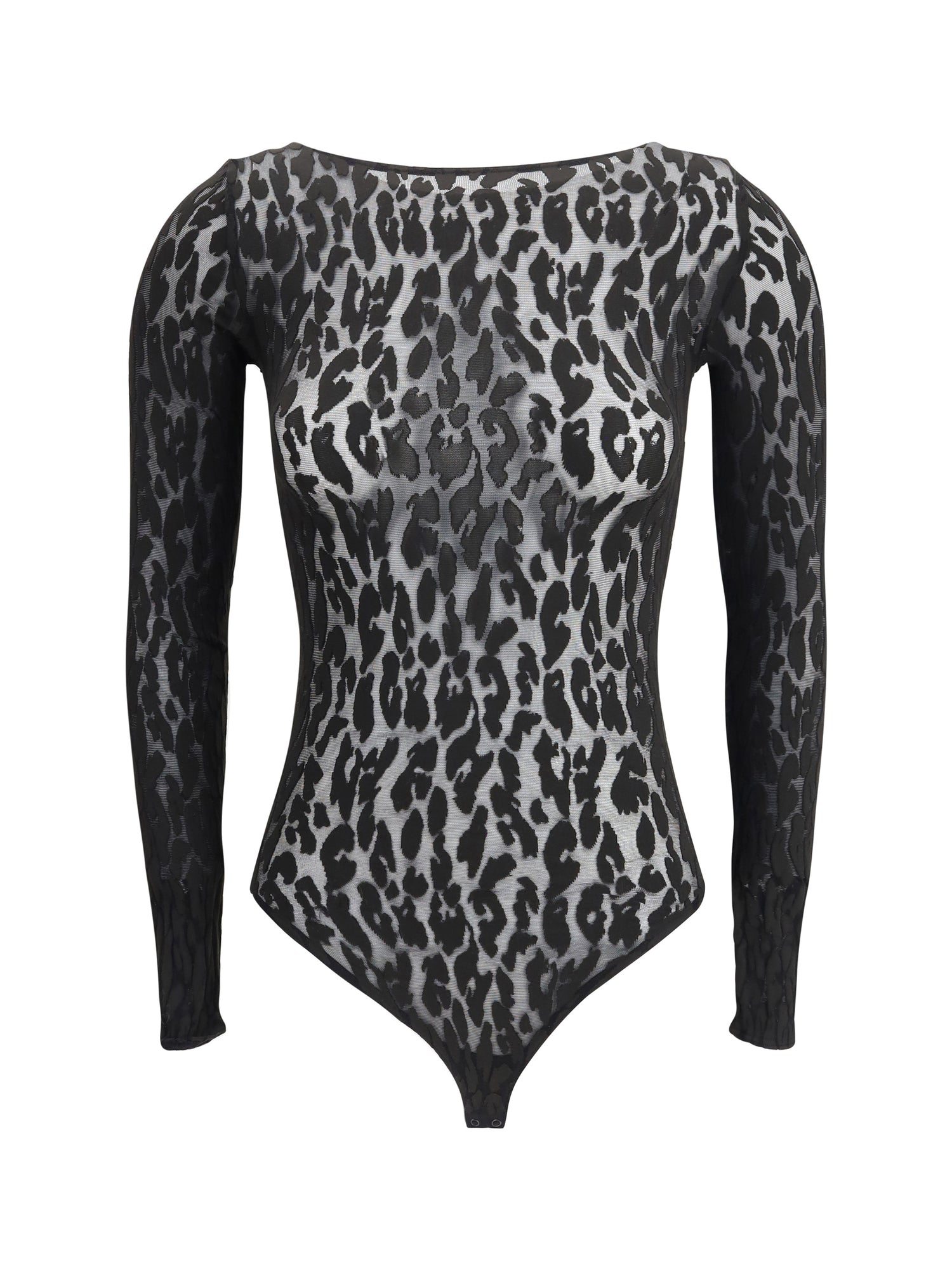 WOLFORD M leo string body with animalier patterns