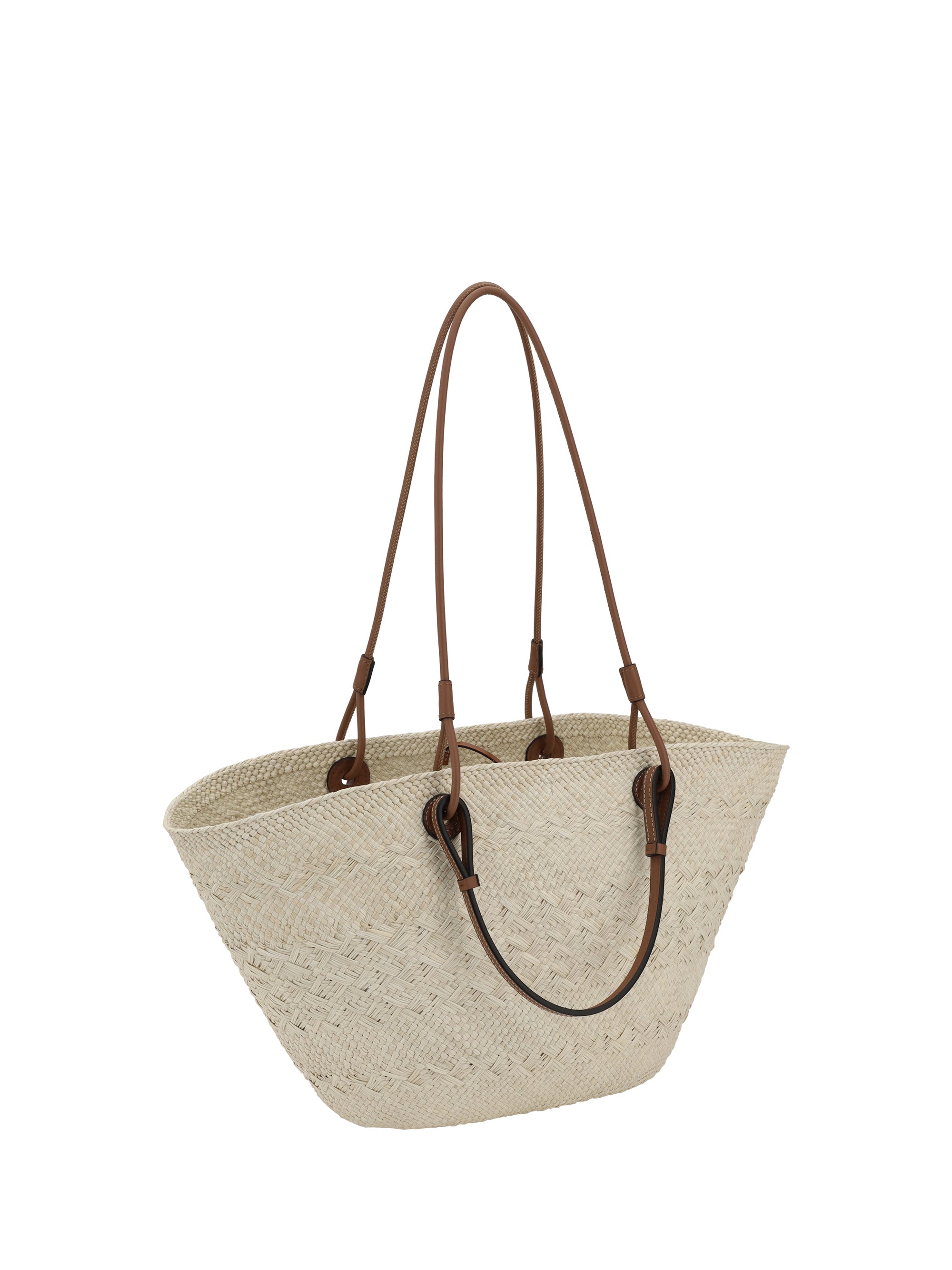 LOEWE OS anagram basket shoulder bag