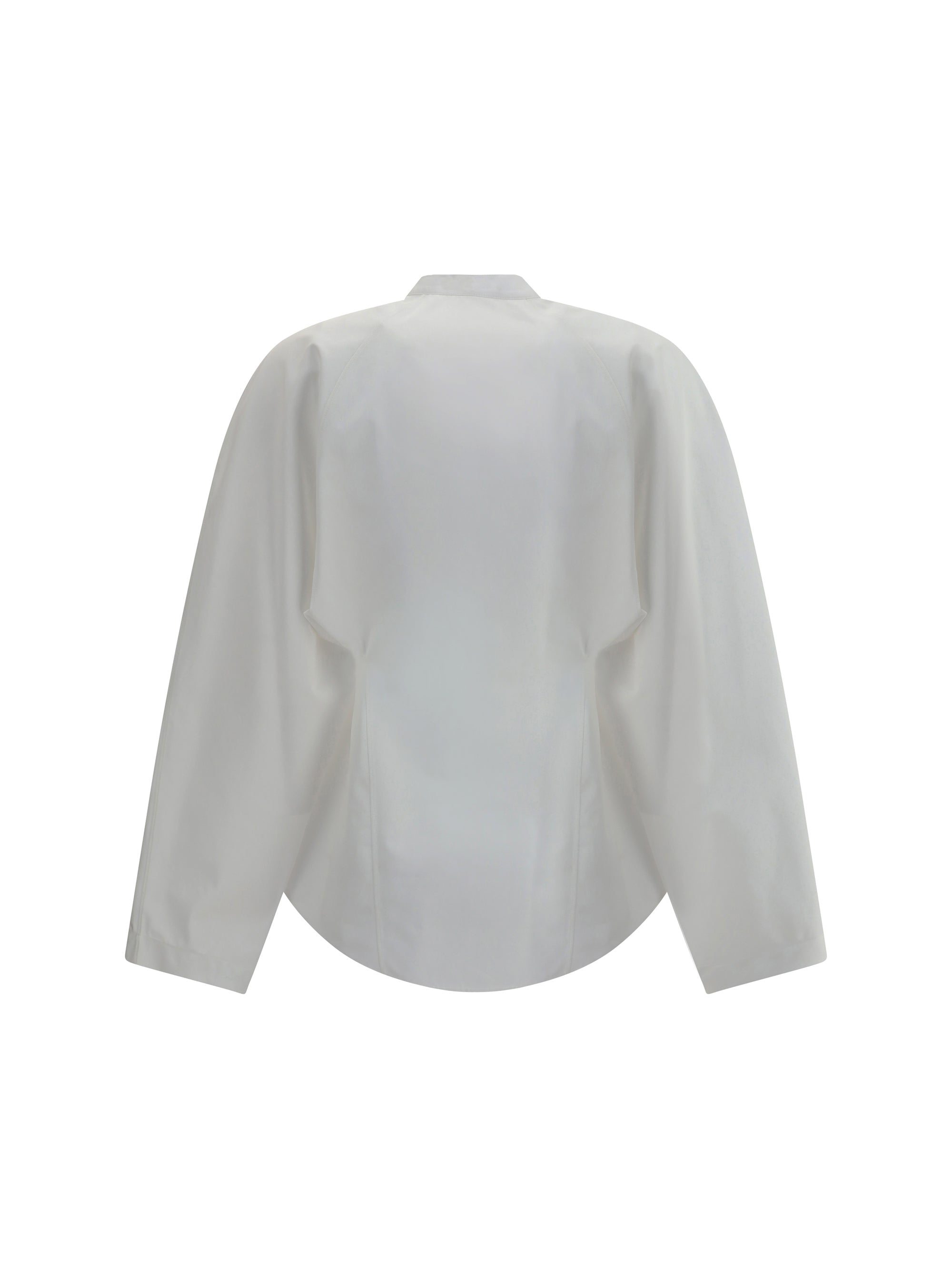 ALAIA 38 curved shirt