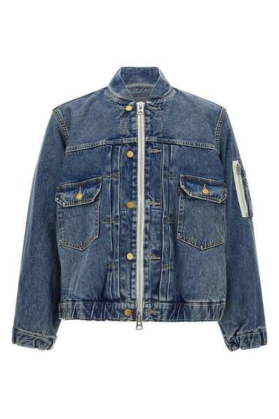 the sacai denim jacket