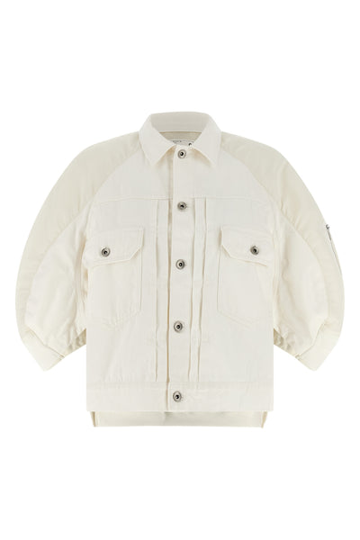 hybrid bomber jacket