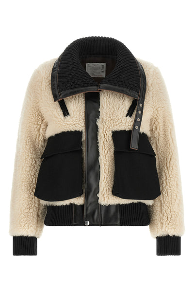 the sacai jacket redefines the codes of contemporary outerwear through a play of