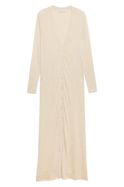 ada long cardigan in delicate silk cashmere