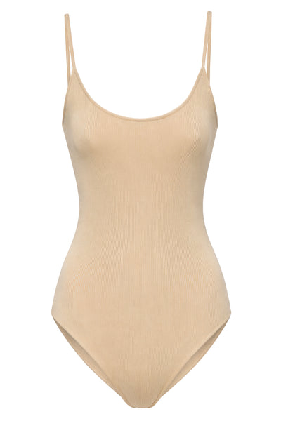 alisa bodysuit in a blend of silk and cashmere