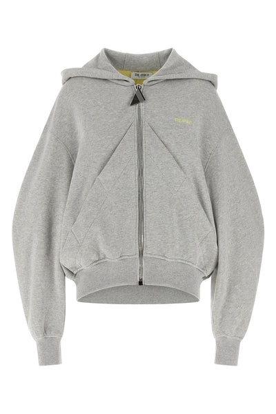 double fleece hoodie
