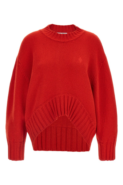 virgin wool and cashmere blend sweater