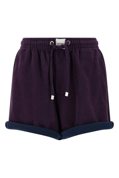 double american fleece shorts