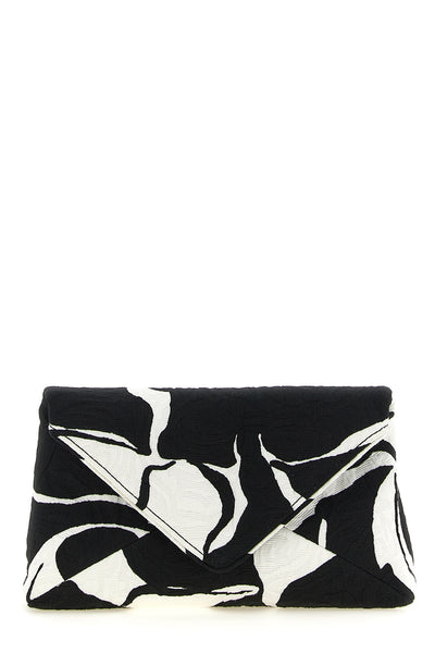 the dries van noten envelope clutch bag features a structured envelope model
