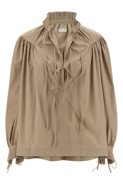 catya cotton poplin shirt