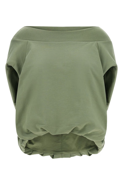 hamels sweatshirt in double-sided cotton