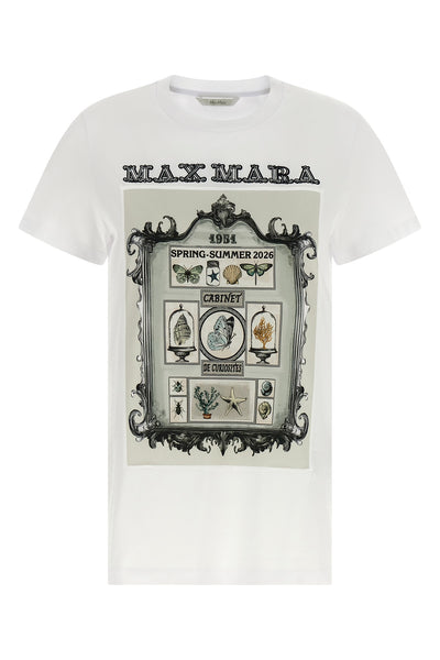 mxmspadino cotton jersey t-shirt