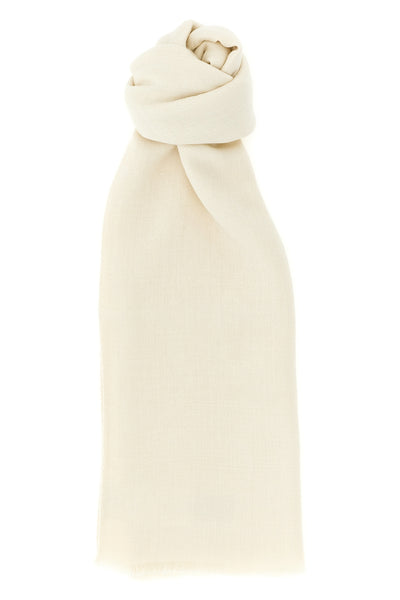 mxapalmeti stole in wool and silk yarn