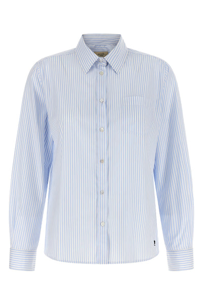 wkdbahamas striped cotton poplin shirt