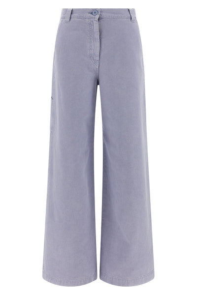 wkdskipper cotton canvas trousers