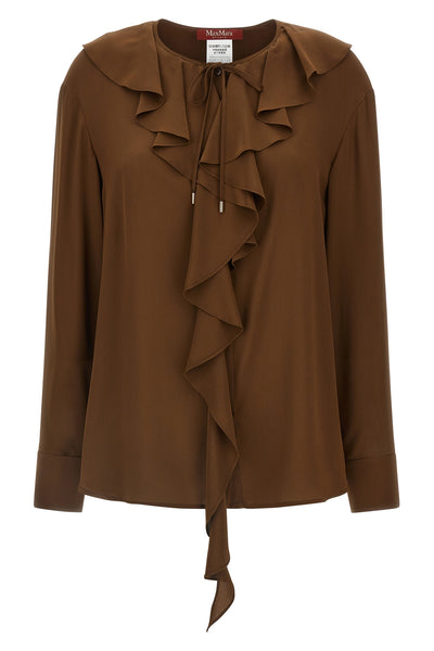 mstepica pure silk crêpe de chine blouse