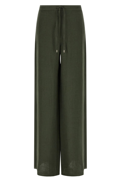 mstpelota trousers in pure linen délavé batavia