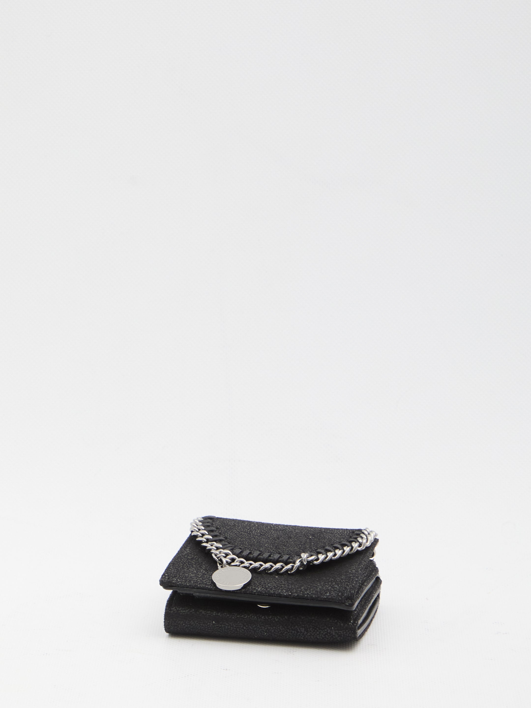 STELLA MCCARTNEY OS falabella trifold wallet