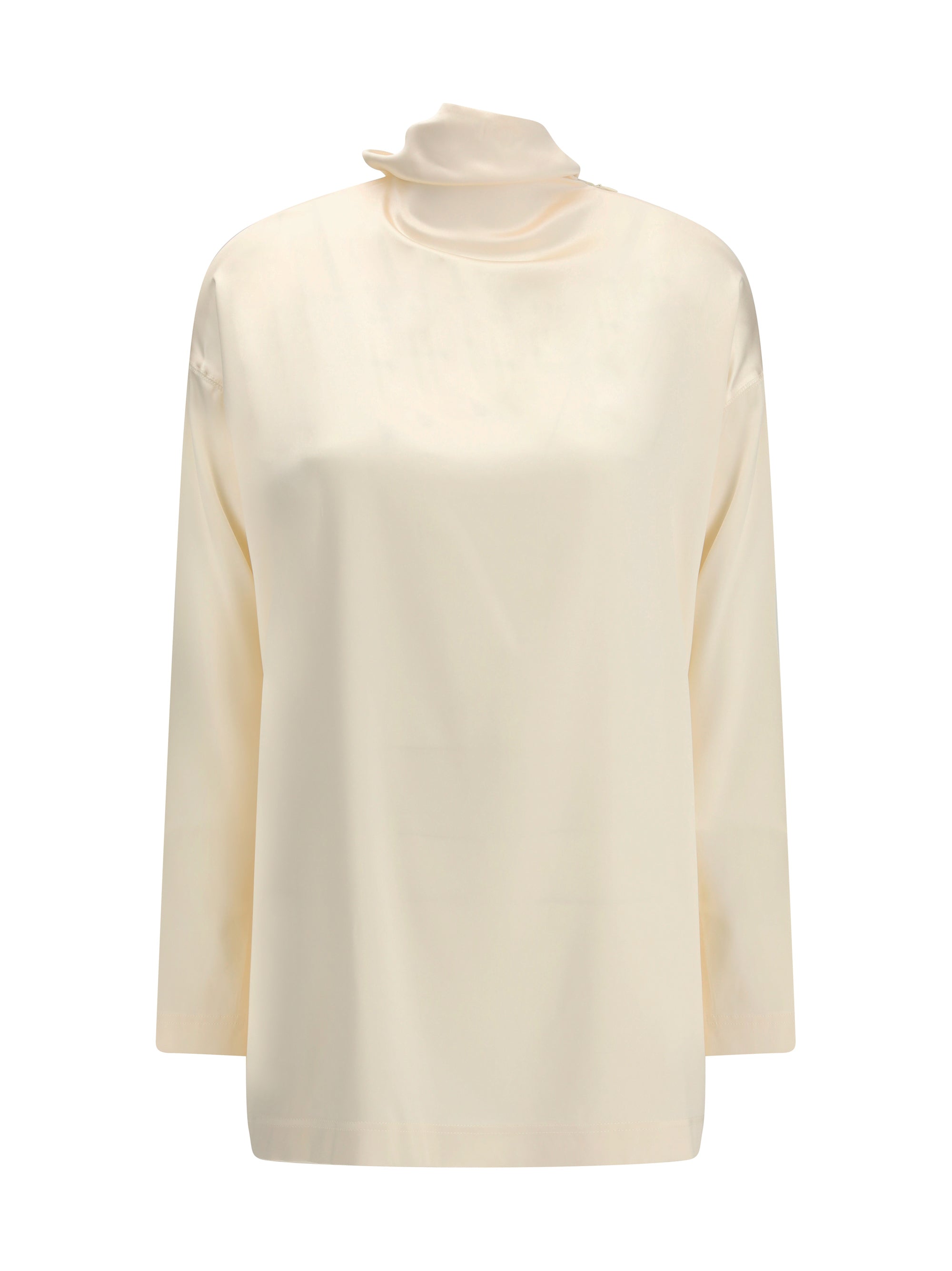 PHOEBE PHILO 36 liquid knot collar top