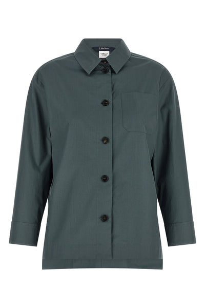 smmmarianne shirt in pure cotton poplin