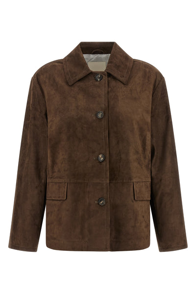 smmcharme suede jacket