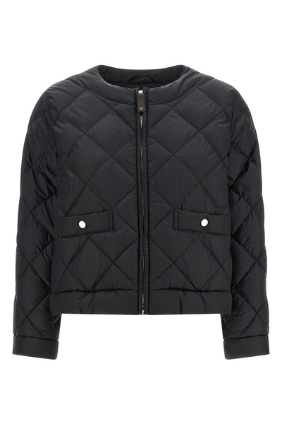 mtcsofta jacket in iridescent anti-drip canvas quilted
