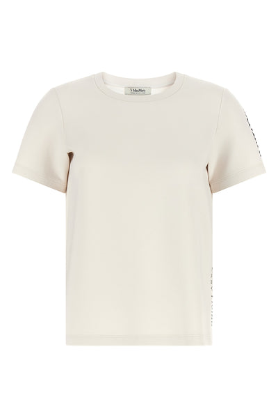 smmnancy cotton blend scuba jersey t-shirt