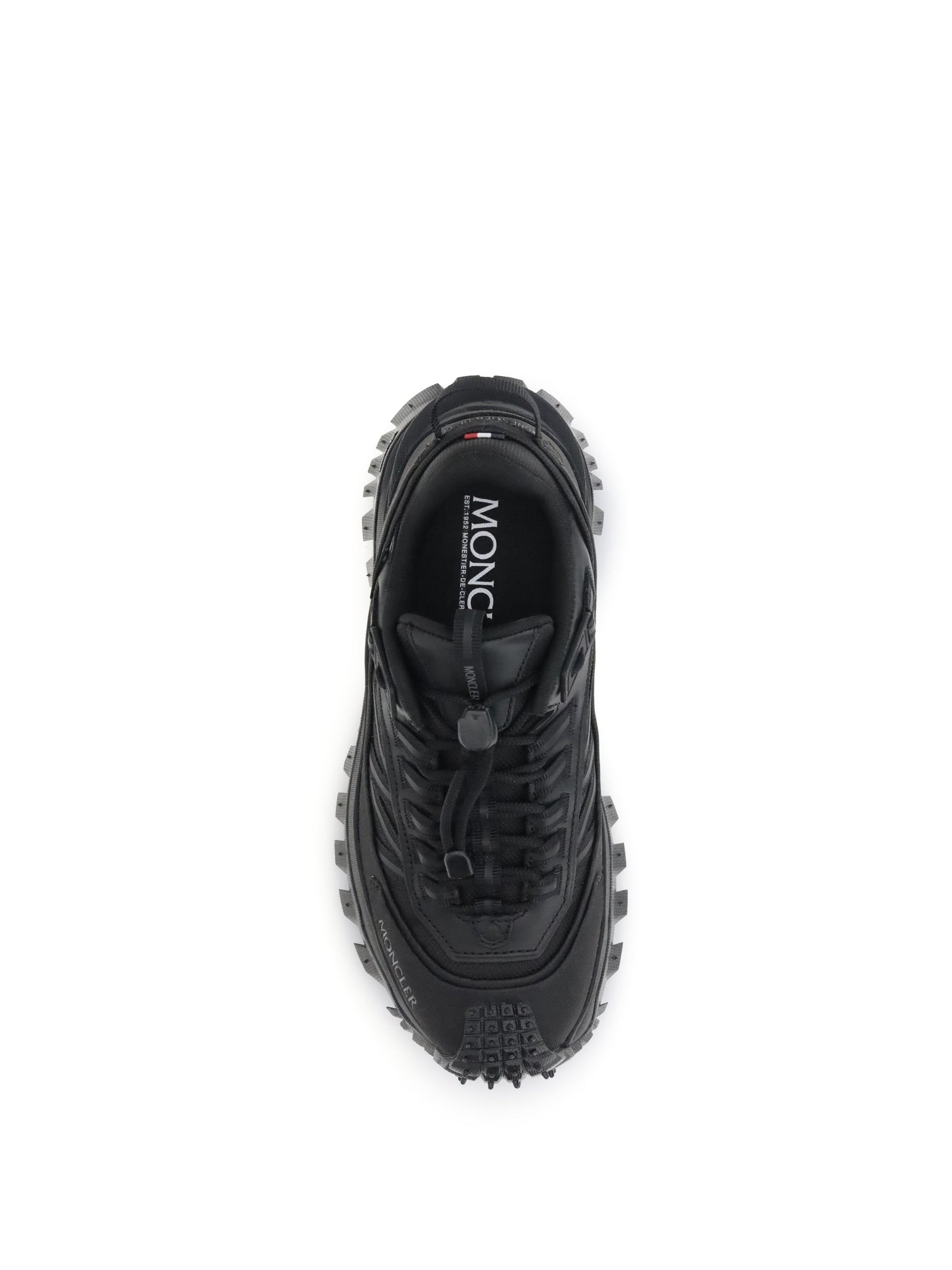 MONCLER 35.5 trailgrip gtx low-top sneakers