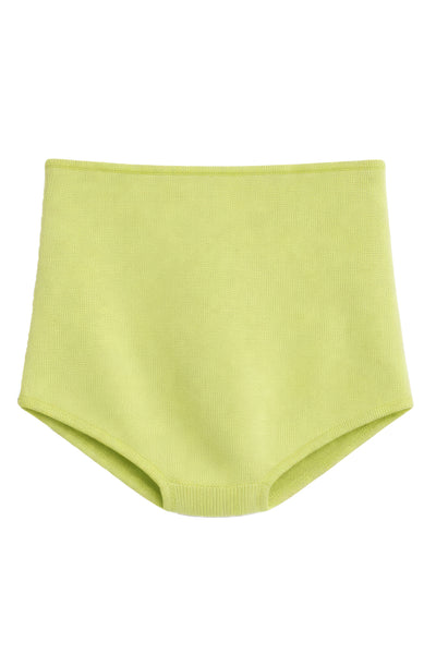 martha pure cashmere knit coulottes