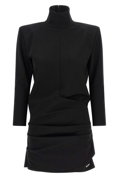 the mini dress the attico redefines the codes of contemporary seduction through