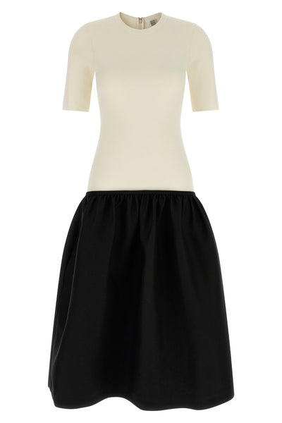 twinflower tee midi dress