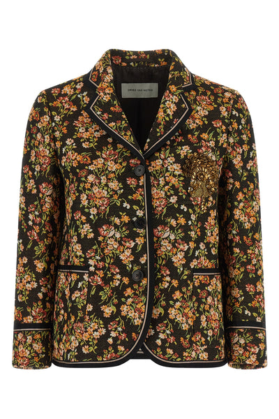 the dries van noten brea blazer exemplifies masterful textile manipulation thr