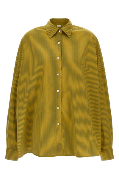 the dries van noten casia shirt redefines the codes of classic tailoring throu