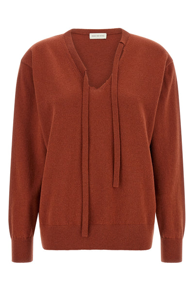 the dries van noten towie pure cashmere sweater redefines the codes of luxury kn
