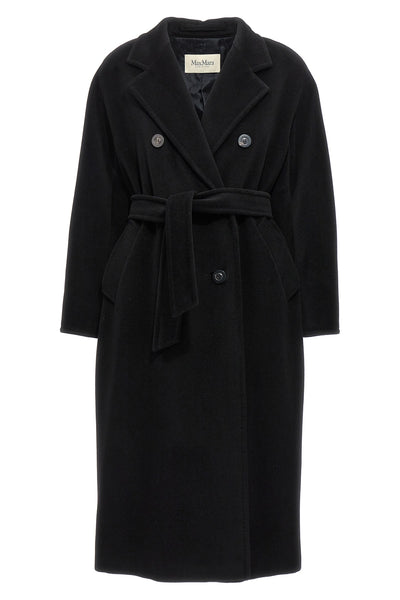 the madame - 101801 icon coat coat by max mara madame defines the codes of lux