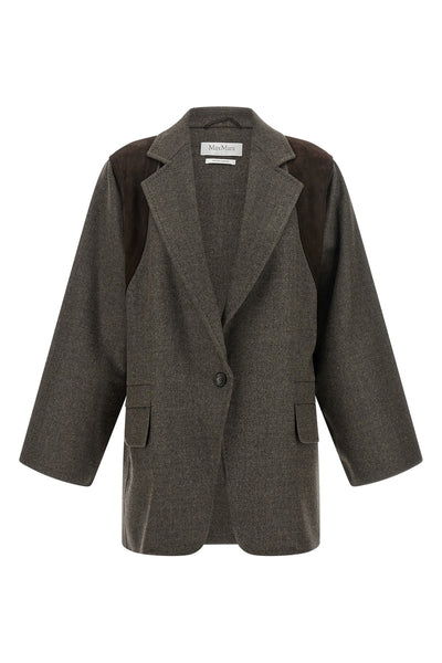 the max mara fenice blazer redefines the codes of contemporary tailoring throu