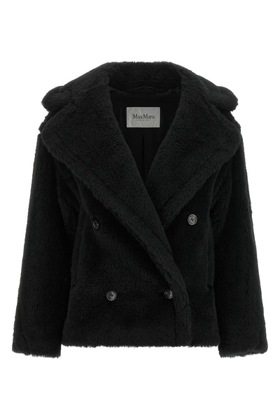 the max mara alcuno short coat reinterprets the maisons iconic outerwear throug