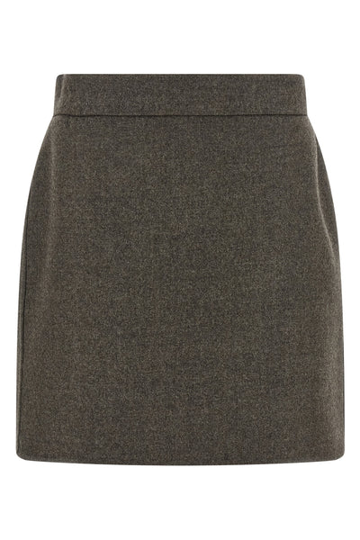 the max mara acinoso mini skirt sets a new standard of essential elegance thro