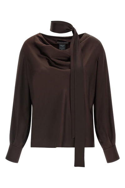 the max mara piano fiocchi blouse embodies a fluid and timeless elegance