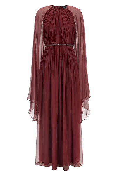 the long dress taverna by max mara pianoforte embodies timeless elegance throu